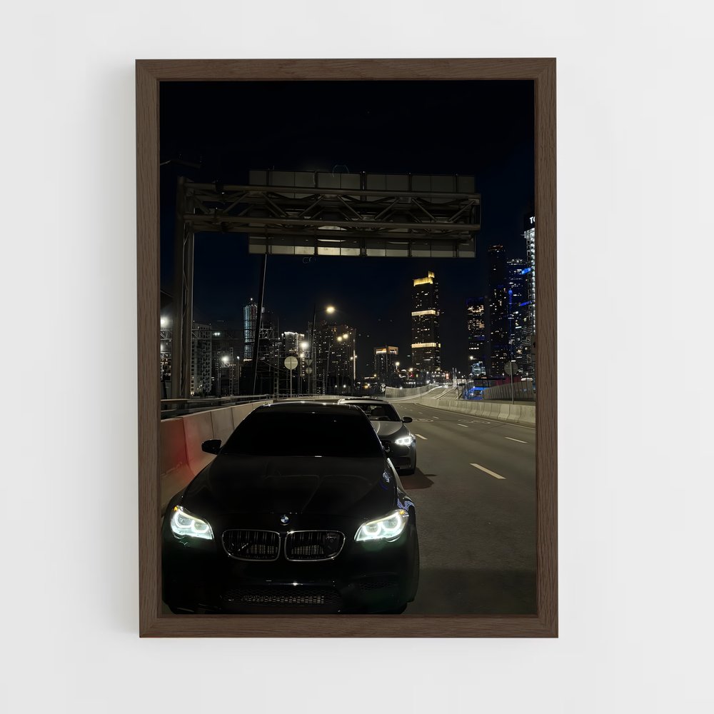 Poster Charme D'une – affiche BMW (vue 5)